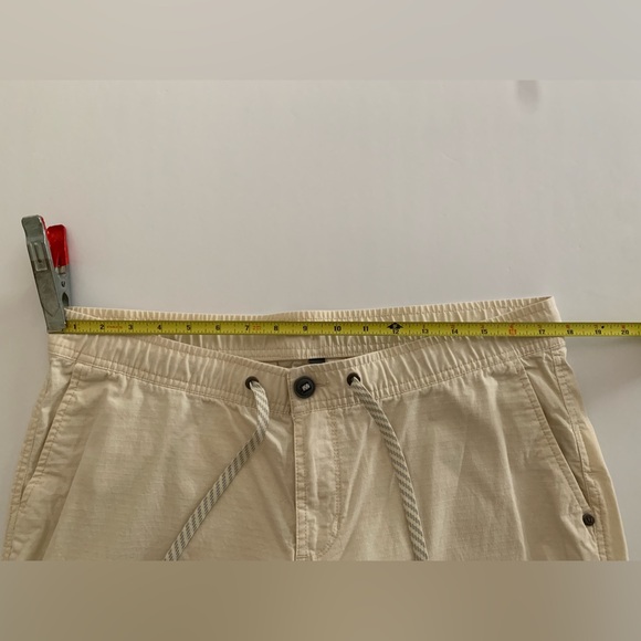 Vuori Womens Duraterra Ripstop Pant Size XL Slim Organic Cotton Drawstring - Picture 10 of 13